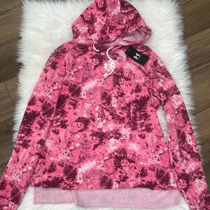 Under Armour Rival Terry Print Hoodie